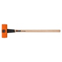 Marro octagonal 20 lb, mango de madera 36', TRUPER MD-20M