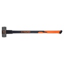 Marro octagonal 8 lb, mango fibra de vidrio 36', TRUPER MD-8F