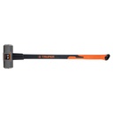 Marro octagonal 16 lb, mango fibra de vidrio 36', TRUPER MD-16F