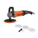 Pulidora rotativa 7', 1200W, TRUPER PRO PULA-7A3