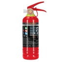 Extintor portátil recargable 0.5 kg, polvo tipo ABC, TRUPER EXT-500