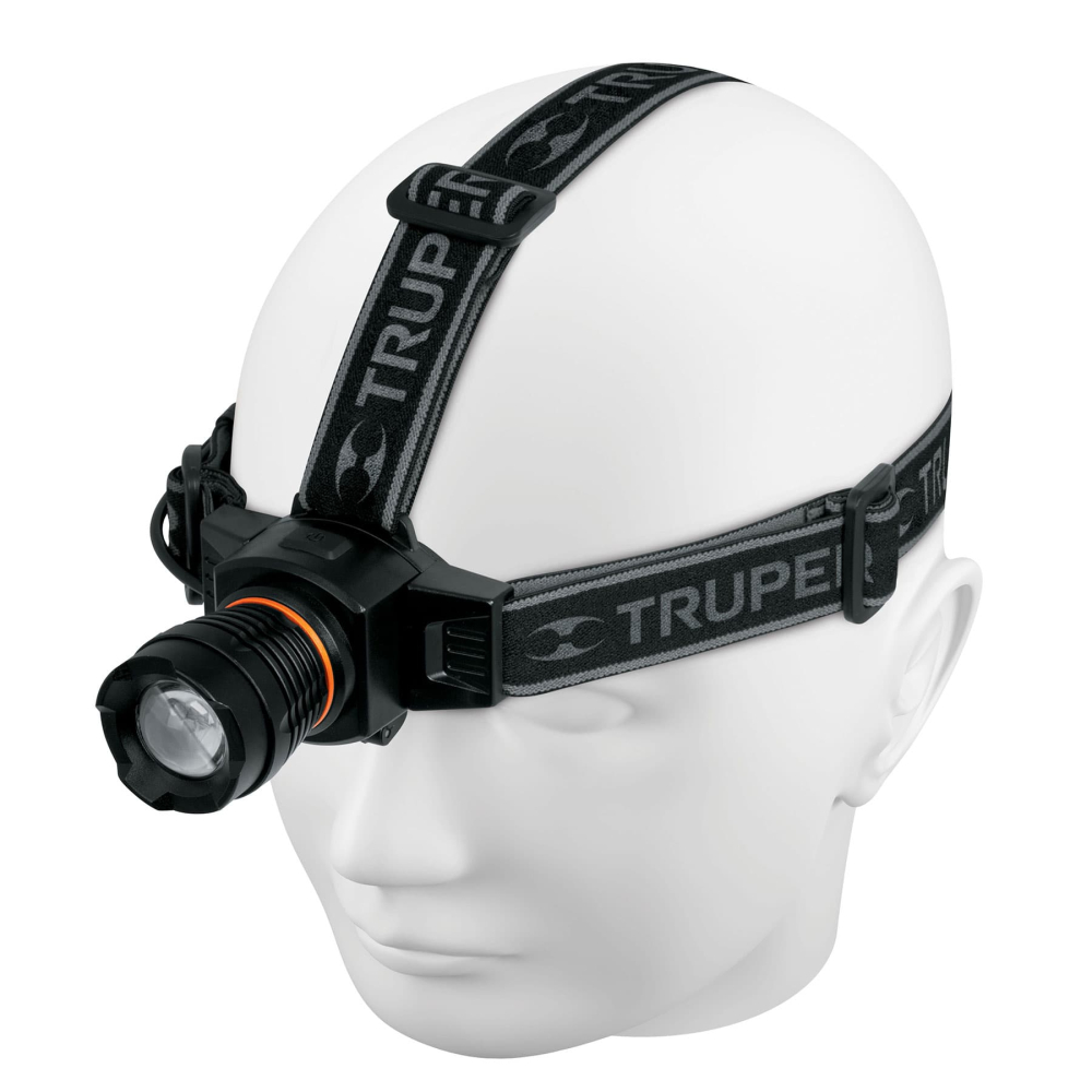 Linterna de minero LED 430 lm, recargable, TRUPER EXPERT LI-CA-340R