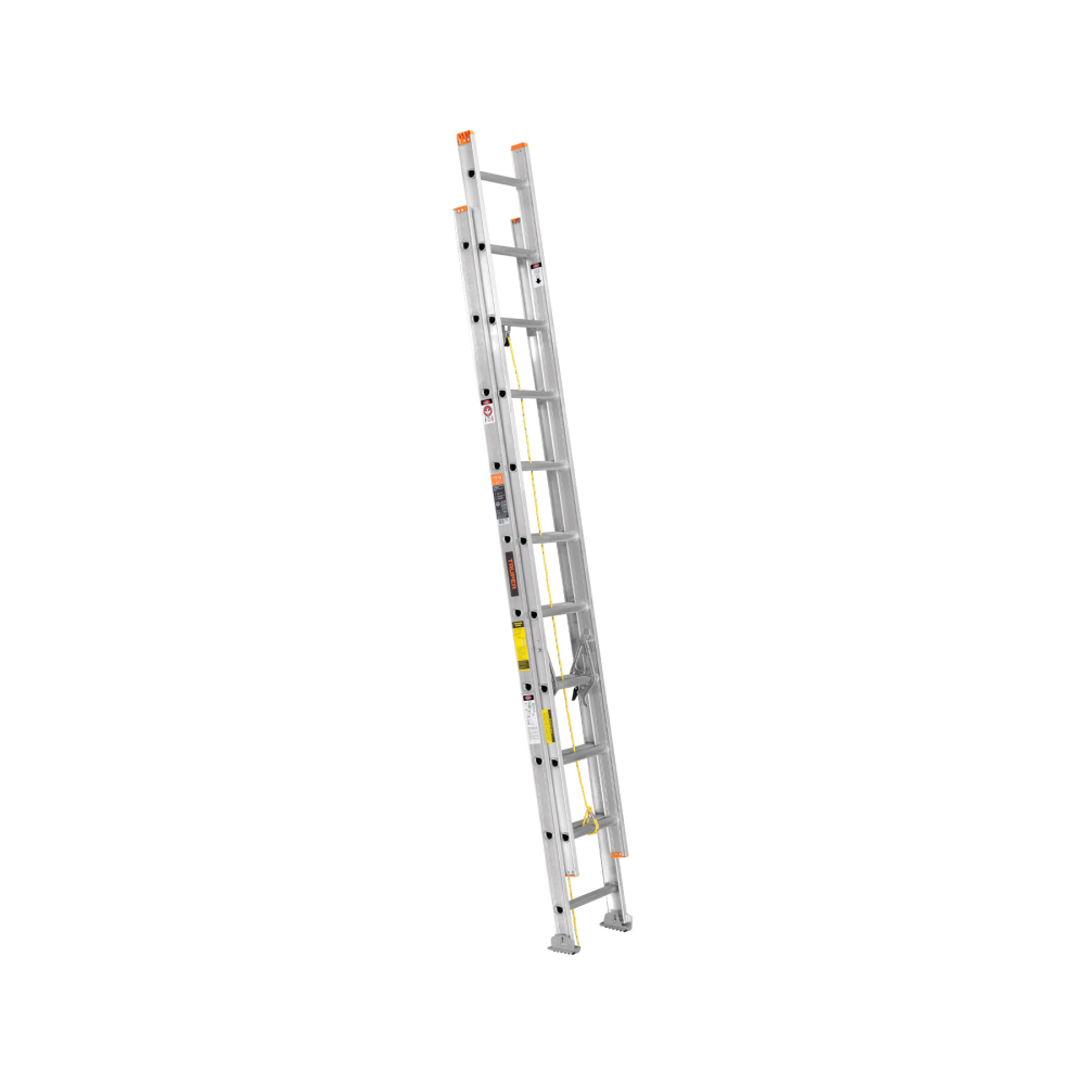 Escalera de extensión, tipo II, 20 peldaños, TRUPER ESE-220