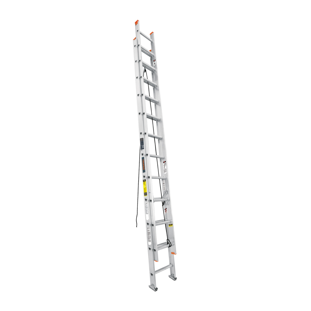 Escalera de extensión, tipo II, 24 peldaños, Truper ESE-224