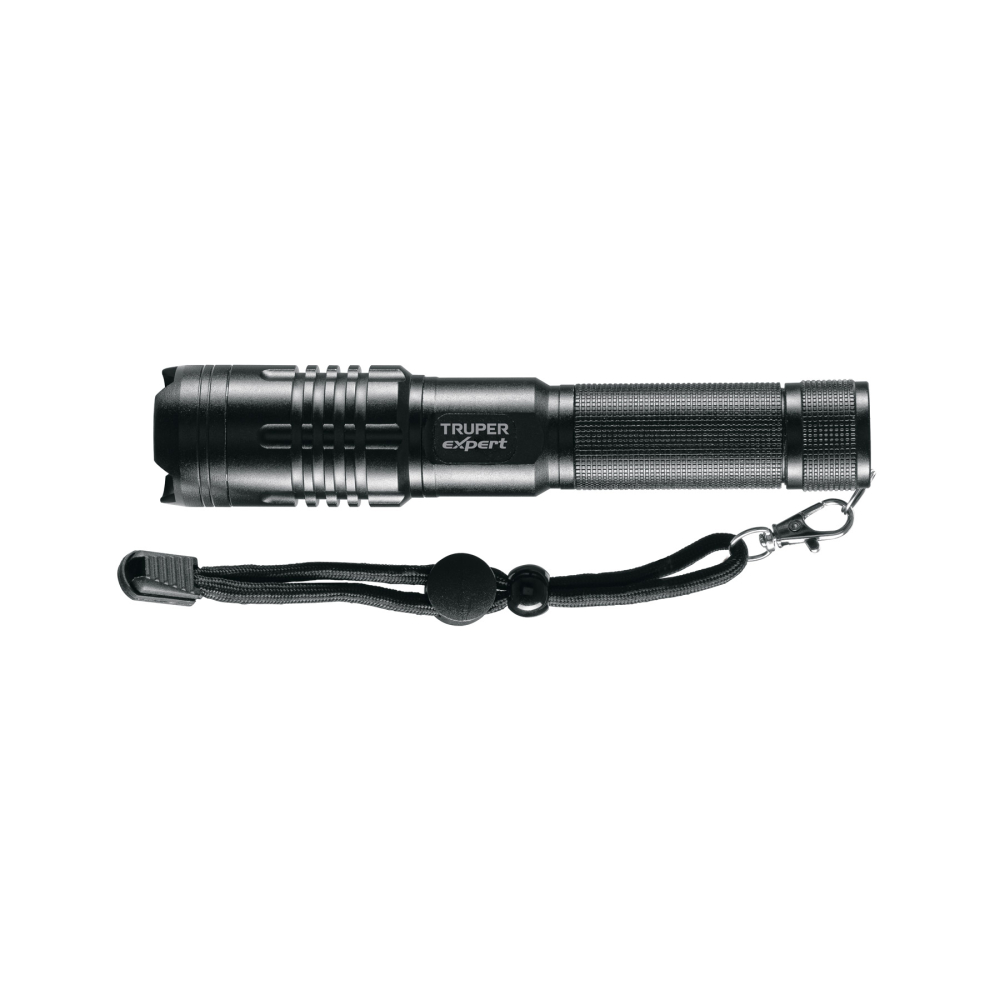 Linterna LED recargable, de aluminio, 500 lm, TRUPER EXPERT LIXR-2AA
