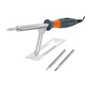 Cautín 100 W tipo lápiz con 2 temperaturas para uso rudo CAU-100D