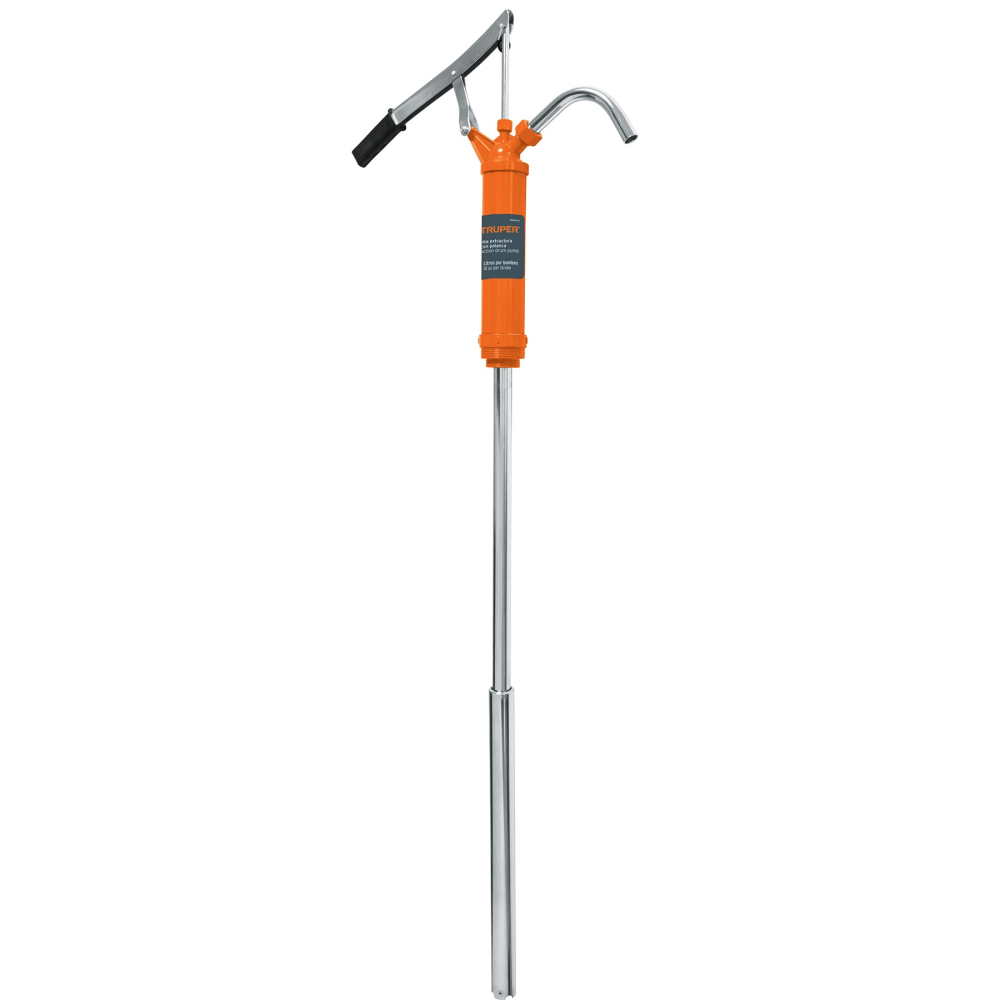 Bomba manual extractora de aceites con palanca, TRUPER BOMEX-31
