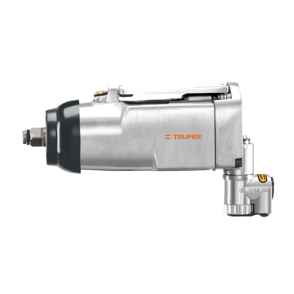Llave (pistola) de impacto neumática 3/8', TRUPER TPN-722-2