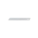 Estuche con 10 cuchillas SK4 de 9 mm para cutter, TRUPER REP-CUT-5