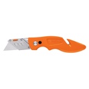 Navaja abatible 7' cuerpo de aluminio y acero inox, TRUPER NV-7X