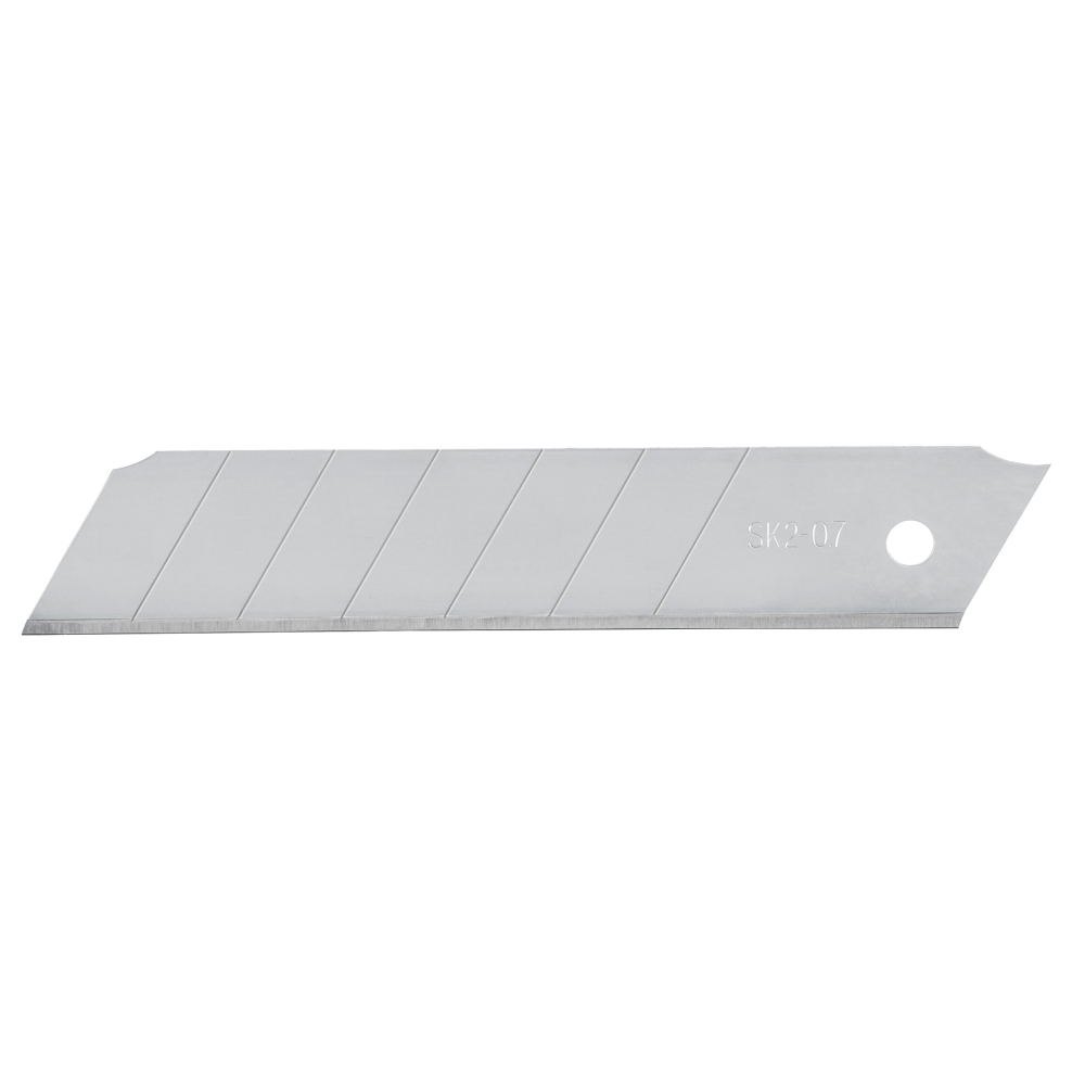 Estuche con 10 cuchillas SK2 de 25 mm para cutter, EXPERT REP-CUT-7X