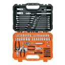 Juego de 119 herramientas 1/4' y 3/8' mixtas para mecánico SET-124