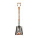 Pala cuadrada Classic, puño 'Y', Truper PCY