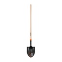 Pala redonda T-2000, mango largo 45', TRUPER PRL-P