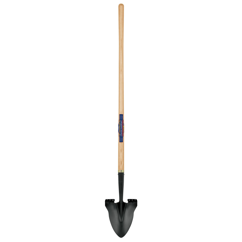 Pala redonda Classic Gardener, mango 45', Truper PRL-CG