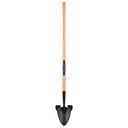 Pala redonda Classic Gardener, mango 45', Truper PRL-CG
