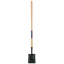 Pala cuadrada Classic Gardener, mango 45', TRUPER PCL-CG