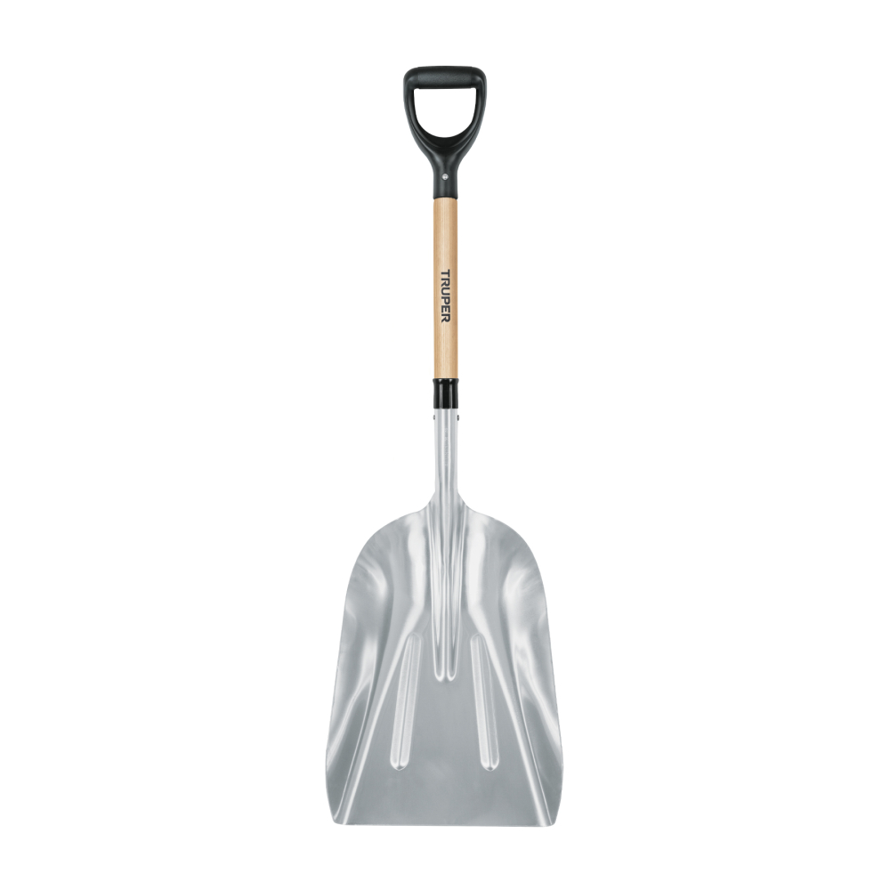 Pala sanitaria cabeza #15 de aluminio, puño 'Y', mango 27' PALY-12