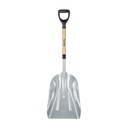 Pala sanitaria cabeza #15 de aluminio, puño 'Y', mango 27' PALY-12