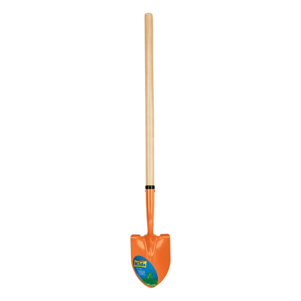 Pala redonda para niños con mango de 30', Truper PRL-KID