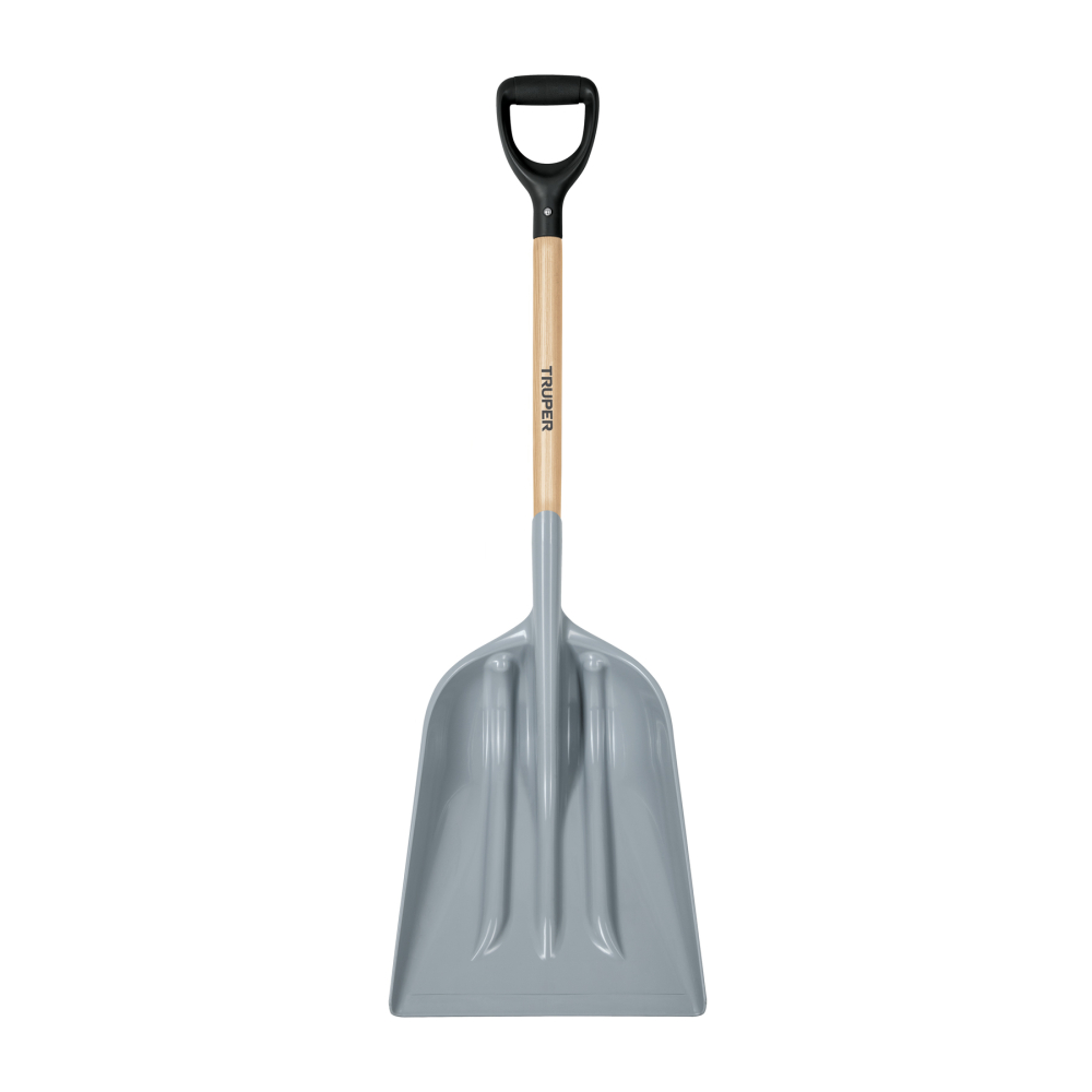 Pala sanitaria cabeza plástica, puño 'Y', mango 27', TRUPER PAPLA-12