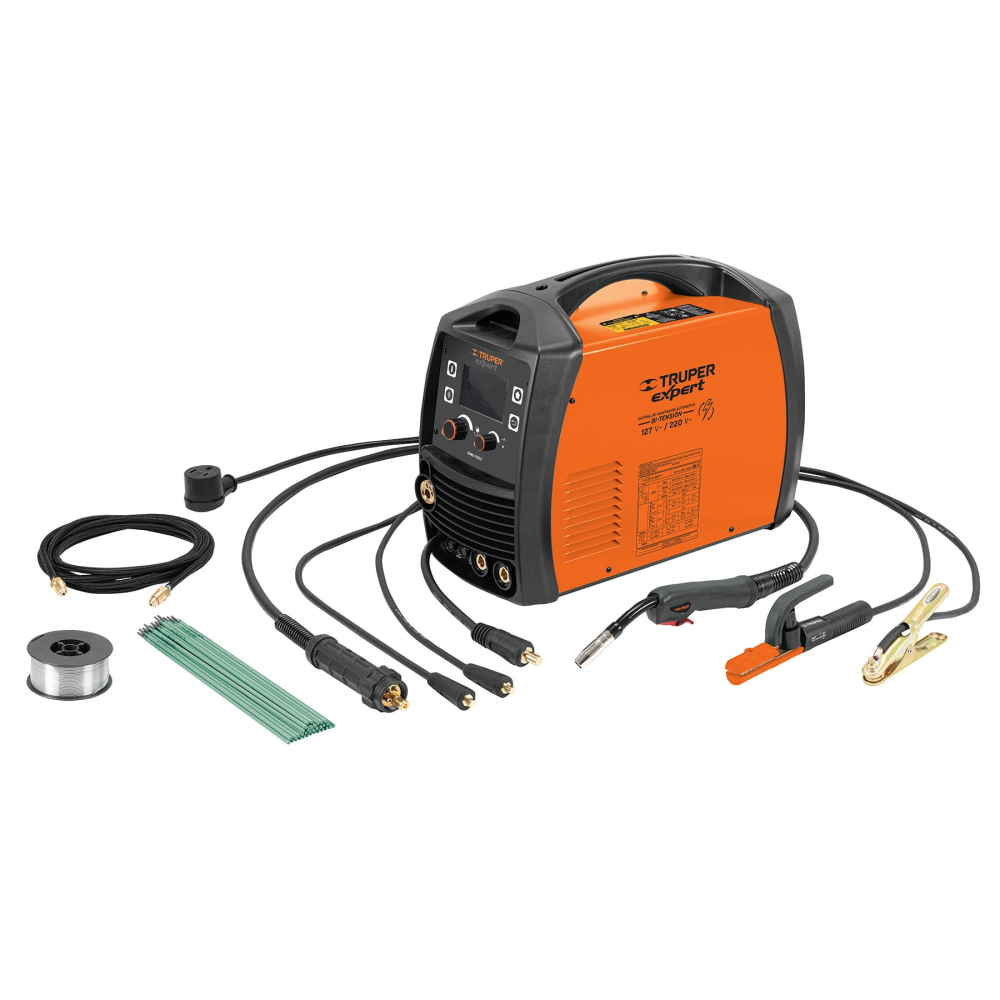 Soldadora multiproceso de 200 A, Truper Expert SOMU-200X