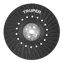 Respaldo para discos de lija 7', eje 5/8, TRUPER RES-DILI-7P