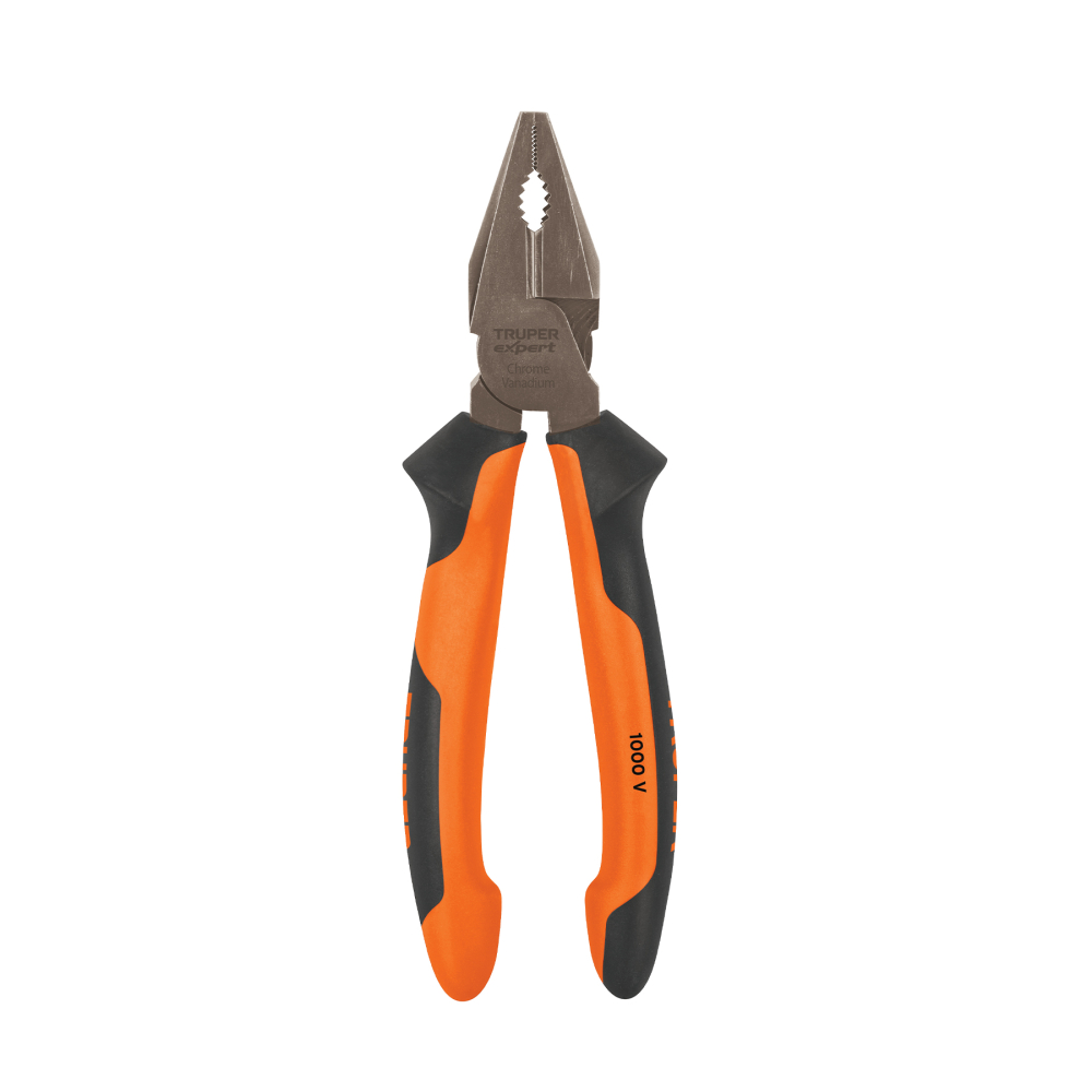 Pinza para electricista 8' alta palanca,Comfort Grip,EXPERT T201-8X