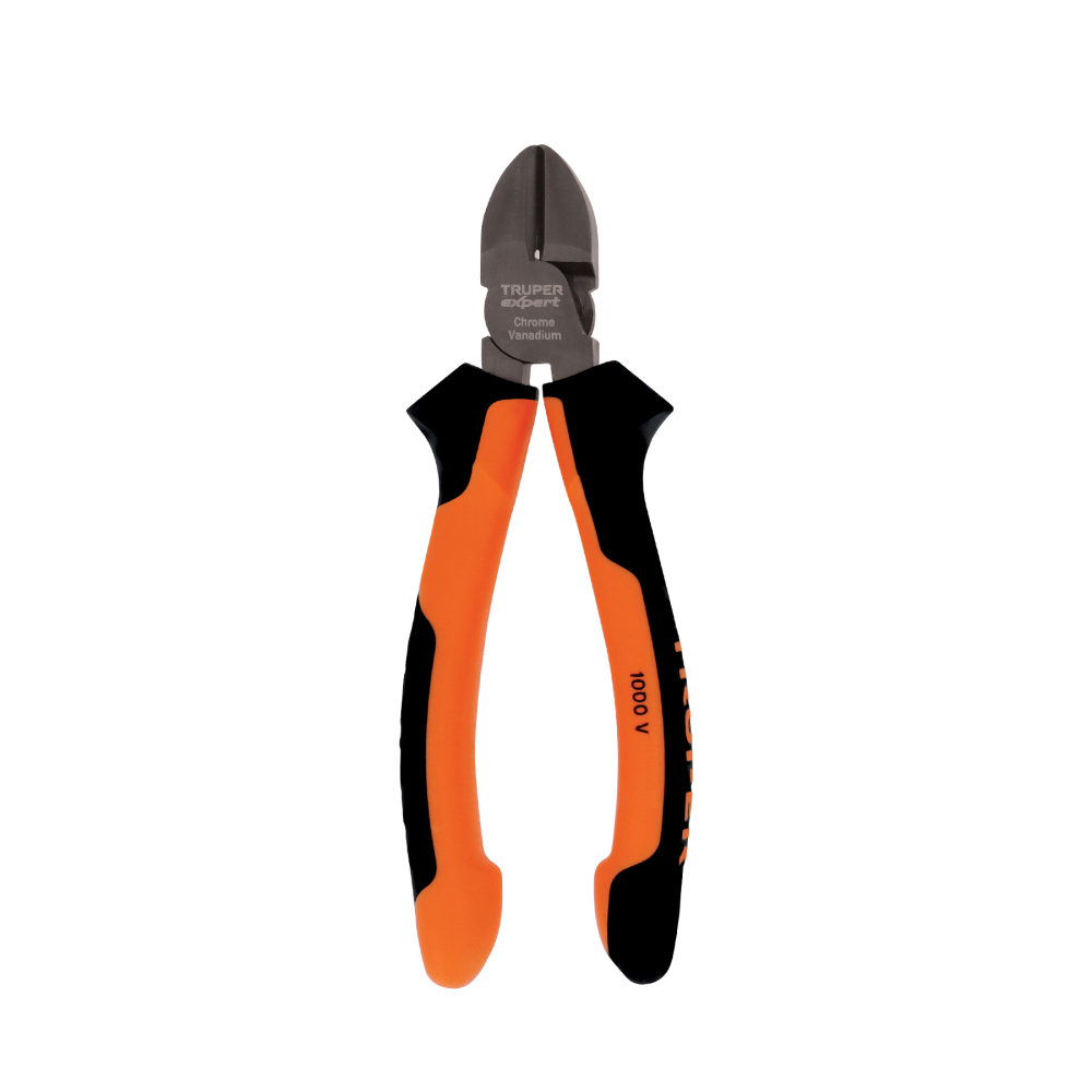 Pinza corte diagonal 6' alta palanca, Comfort Grip, EXPERT T202-6X