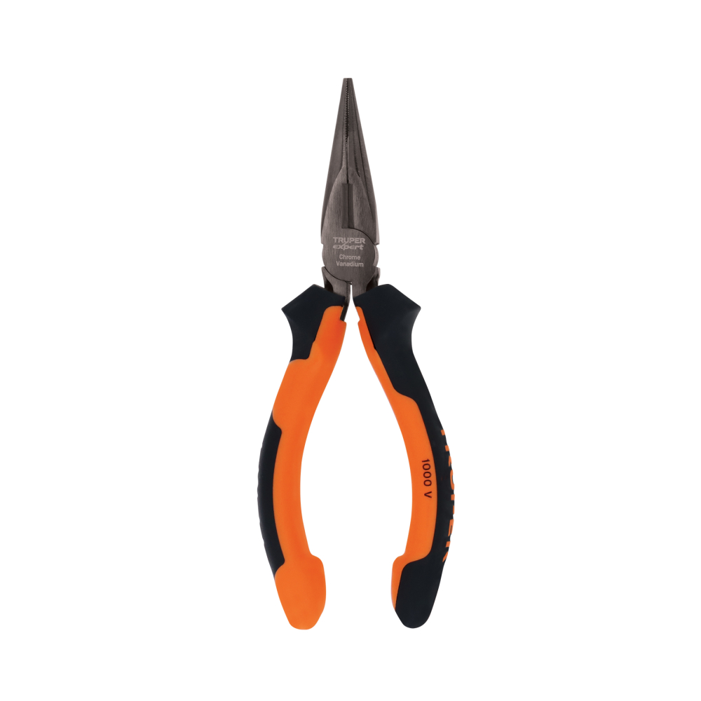 Pinza punta y corte 6' mango Comfort Grip, TRUPER EXPERT T203-6X