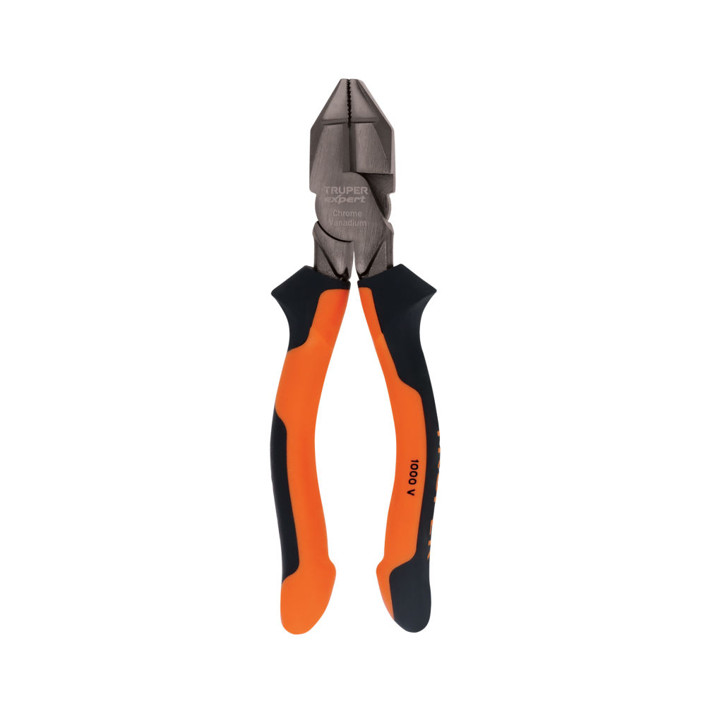 Pinza electricista 7' uso rudo, alta palanca, Comfort Grip T200-7X