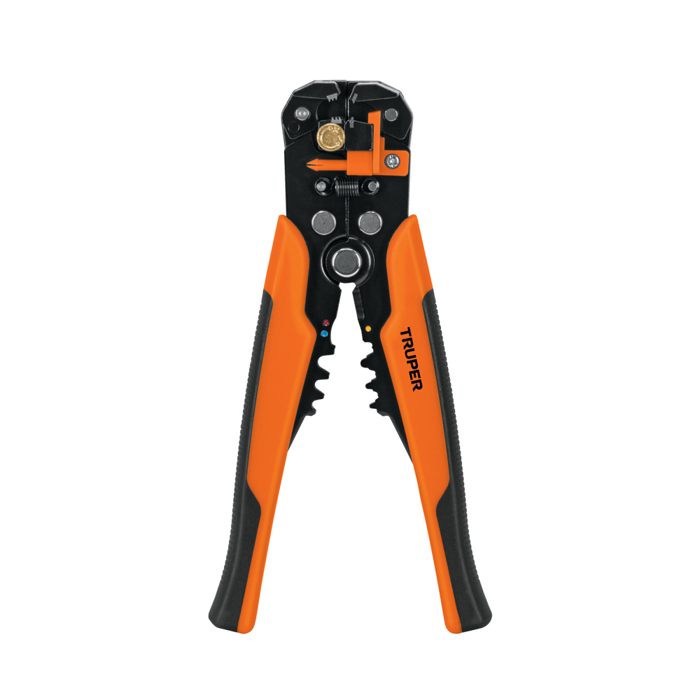 Pinza 8' pela cables automática, 22 a 10 AWG, TRUPER PEC-AUT