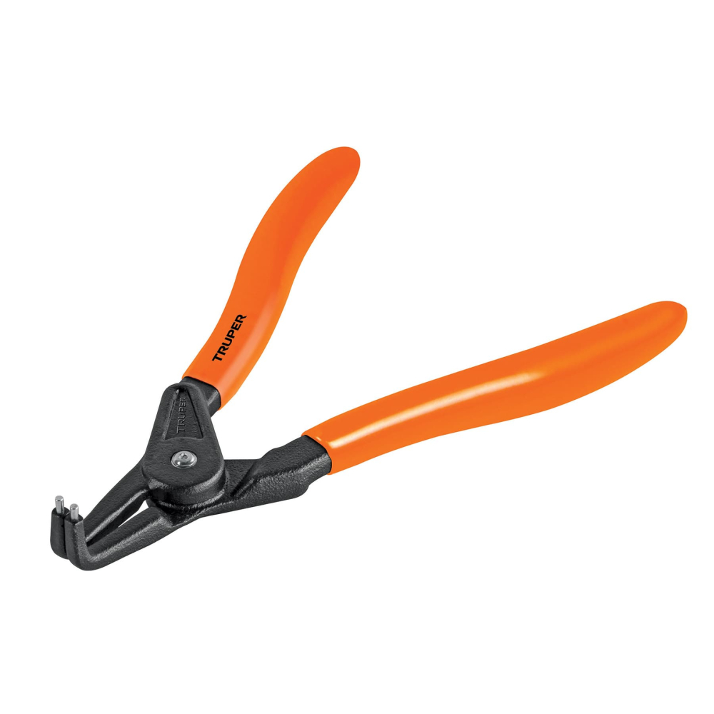 Pinza para abrir anillos de retención 7', punta 90°,  TRUPER PA-369