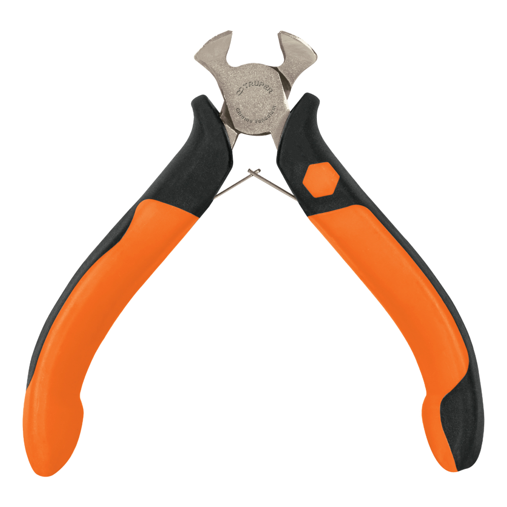 Mini pinza tipo tenaza 4' mango Comfort Grip, TRUPER PM-TN4