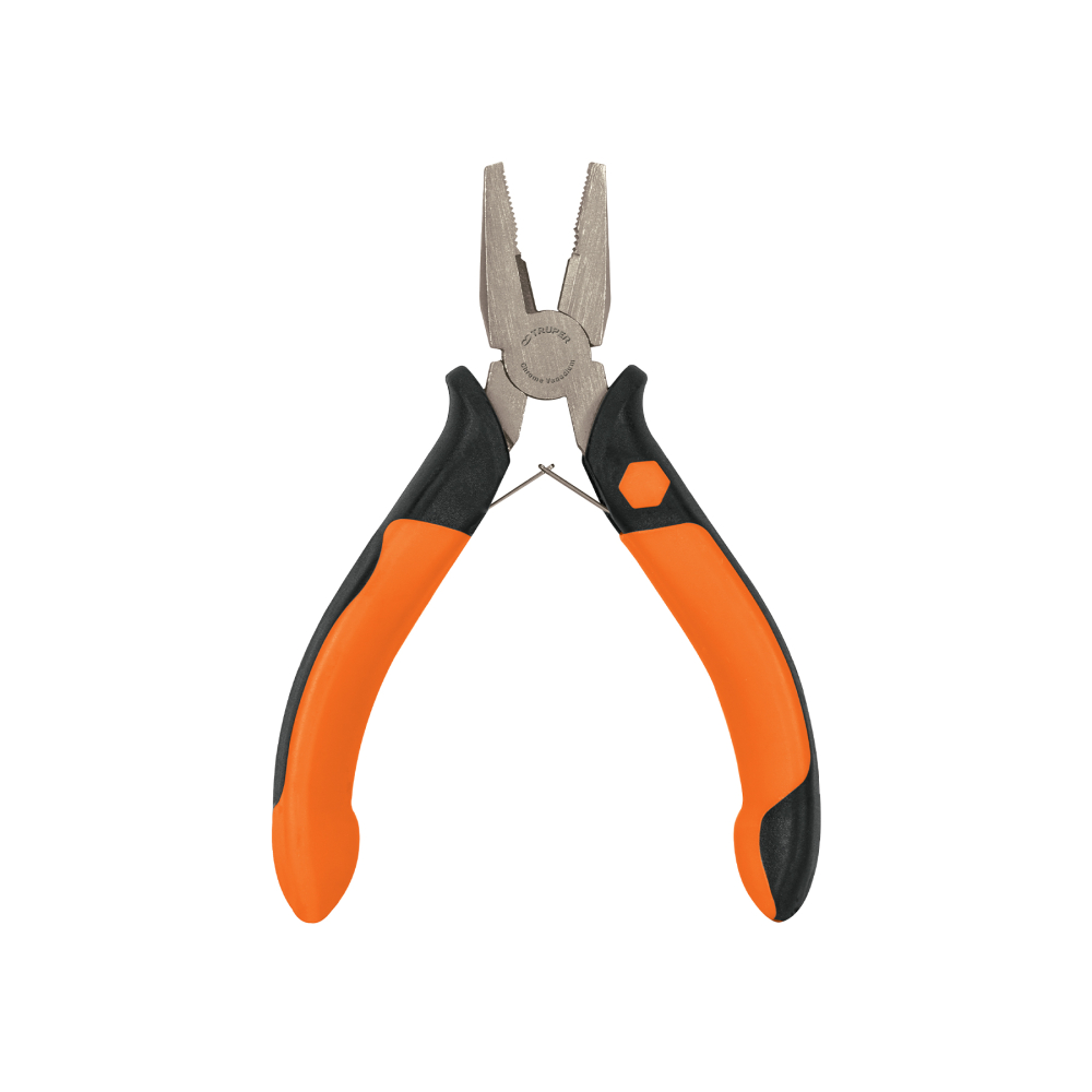 Mini pinza para electricista 5' mango Comfort Grip, TRUPER PM-PE4