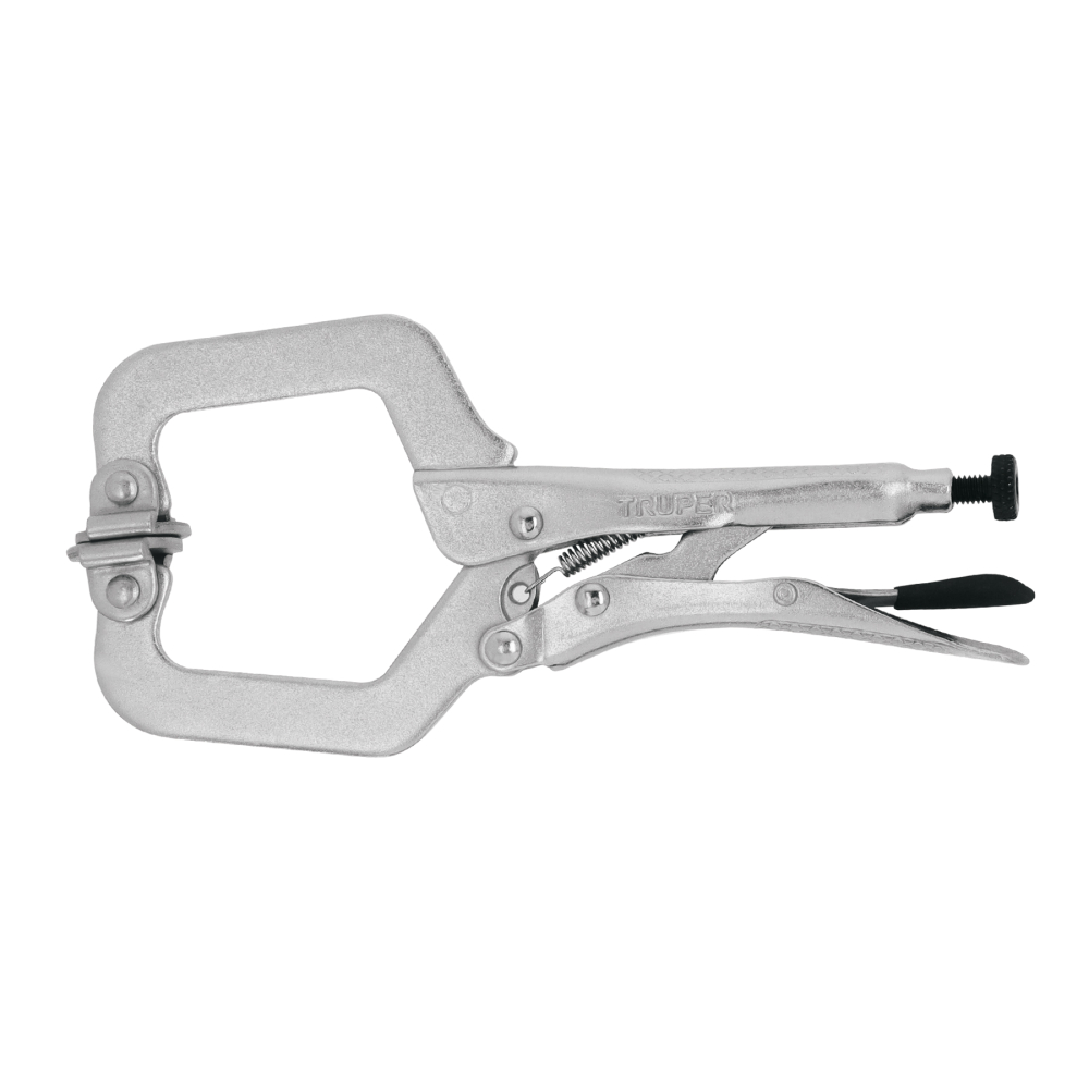 Pinza de presión 6' tipo 'C' con mordaza autoajustable PPC-6R