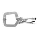 Pinza de presión 9' tipo 'C' con mordaza autoajustable PPC-9R