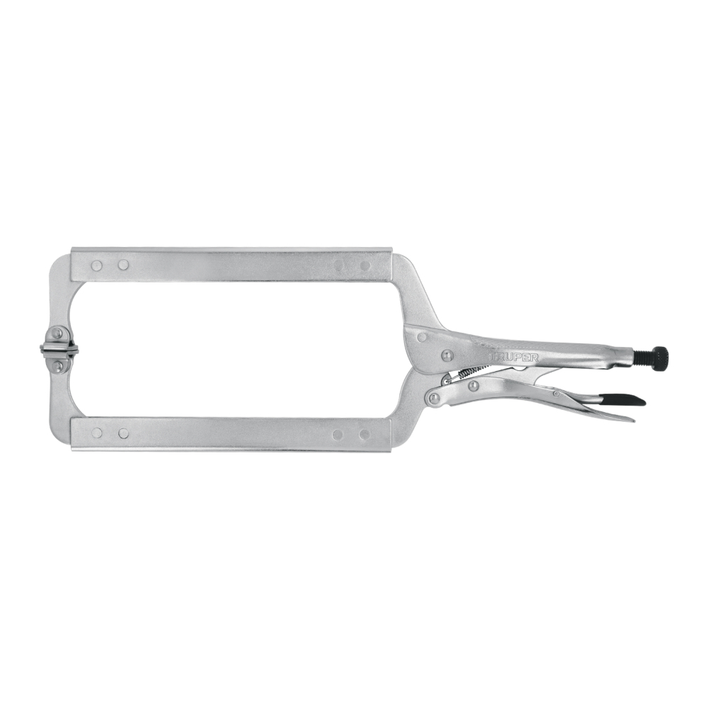 Pinza de presión 18' tipo 'C' con mordaza autoajustable PPC-18R