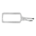 Pinza de presión 18' tipo 'C' con mordaza fija, Truper PPP-18R