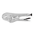 Pinza de presión 7' mordaza recta, TRUPER PPT-7R