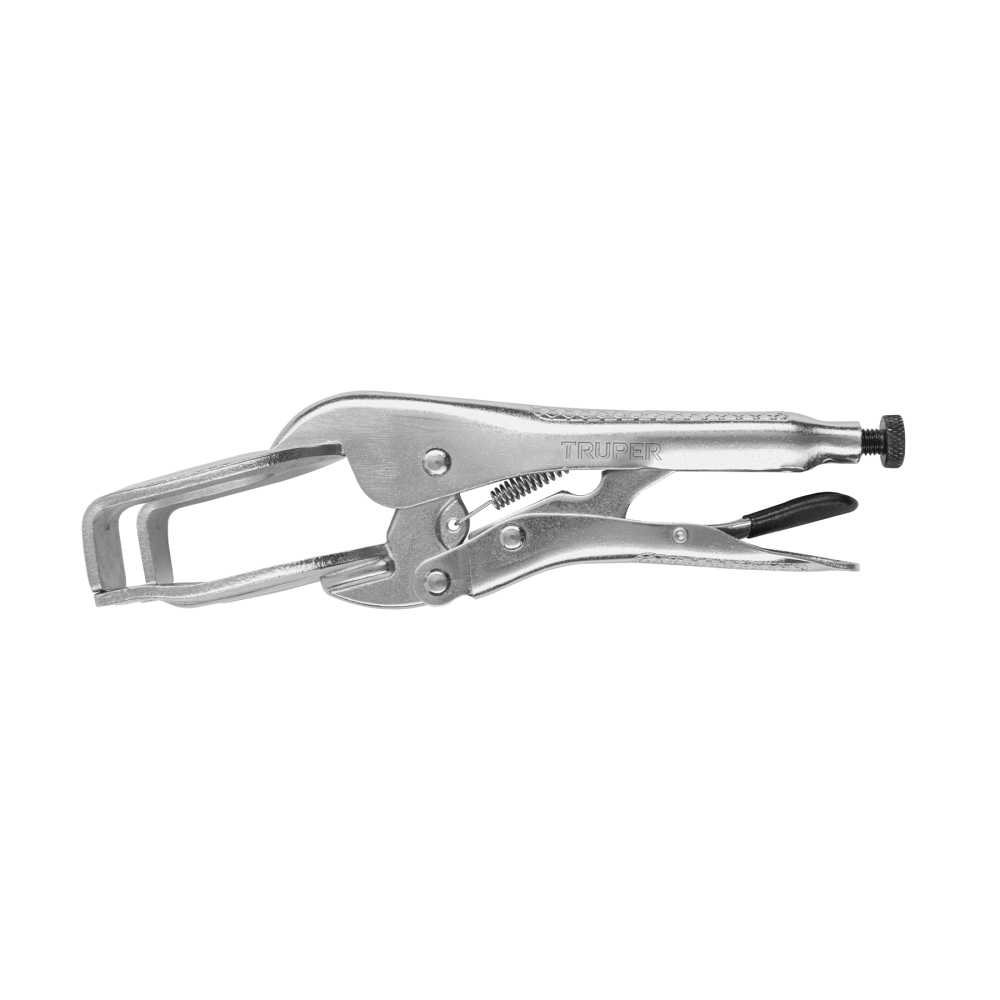 Pinza de presión 9' soldadora, TRUPER PPS-9R