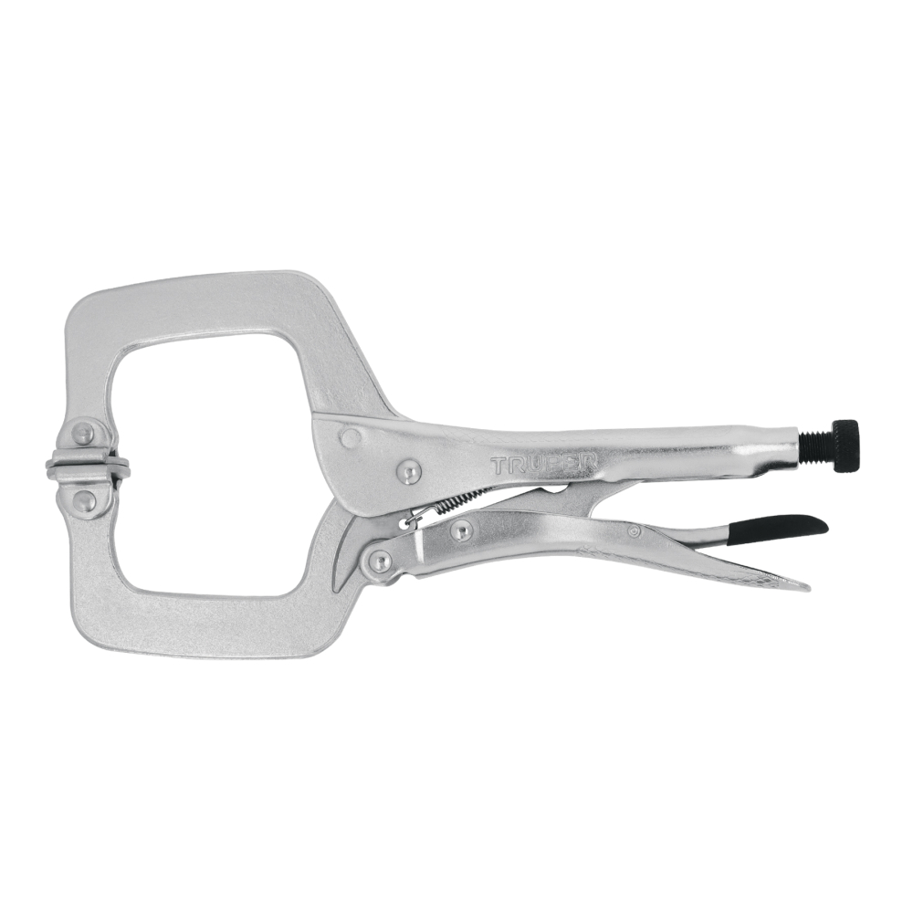 Pinza de presión 11' tipo 'C' con mordaza autoajustable PPC-11R