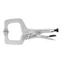 Pinza de presión 11' tipo 'C' con mordaza autoajustable PPC-11R