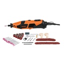 Herramienta rotativa 150W con 97 accesorios, TRUPER PRO MOTO-A2