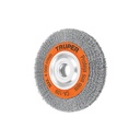 Carda alambre ondulado 8' x 1' para esmeril, Truper CA-109