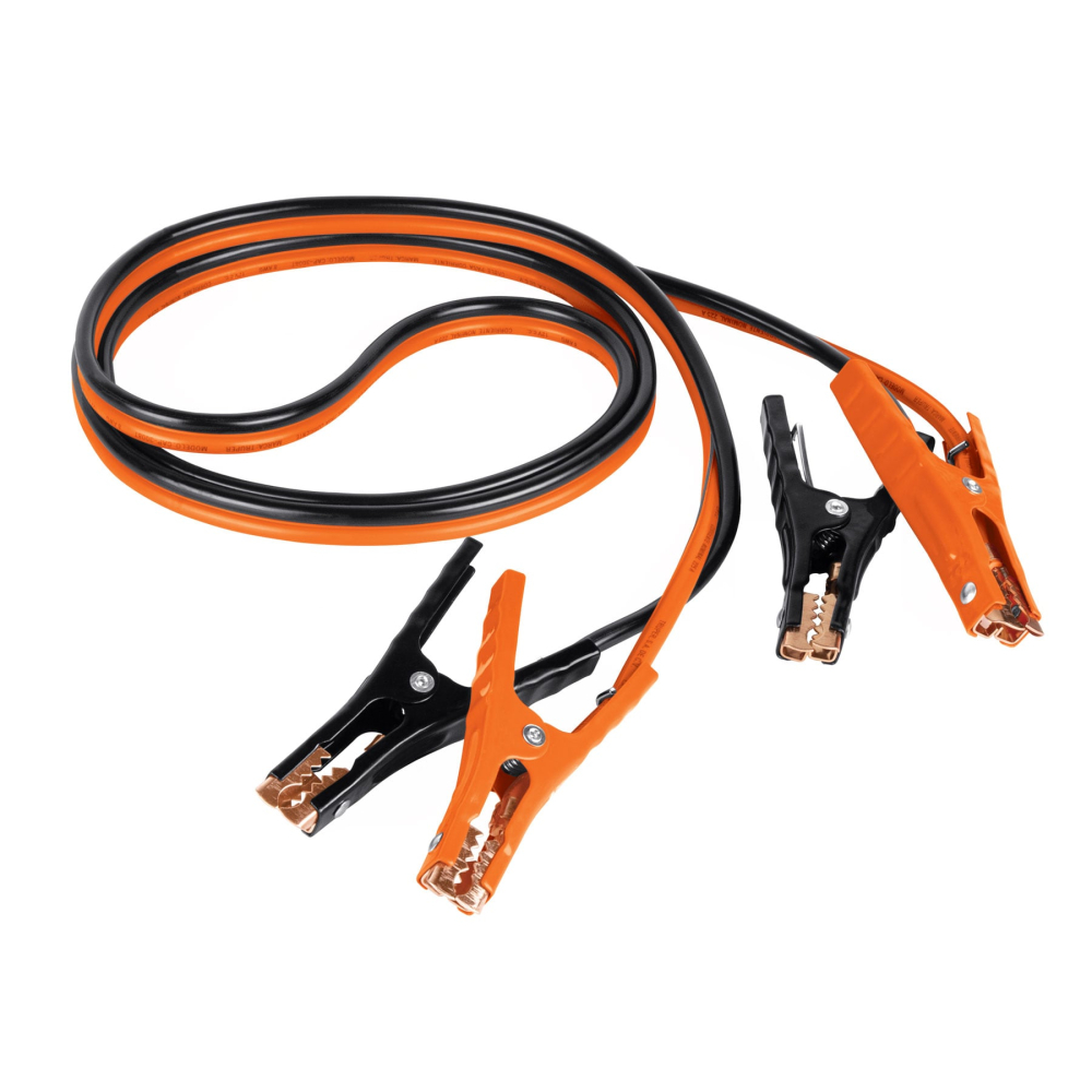 Cables pasa corriente 3 m, 225 A, 8 AWG, con funda, TRUPER CAP-3008T
