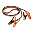 Cables pasa corriente 3 m, 225 A, 8 AWG, con funda, TRUPER CAP-3008T