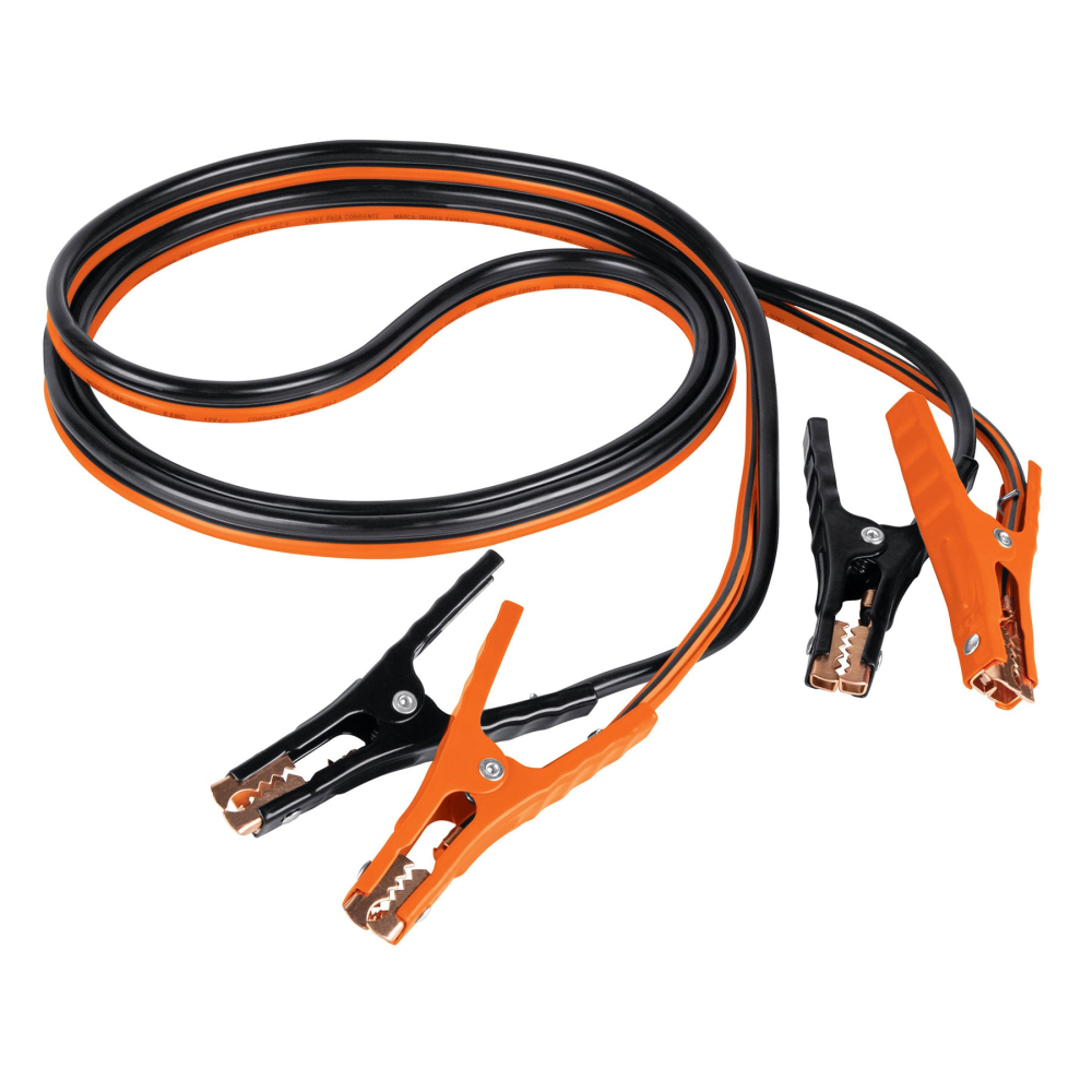 Cables pasa corriente 3.5 m, 350 A, 6 AWG, con funda, EXPERT CAP-3506T