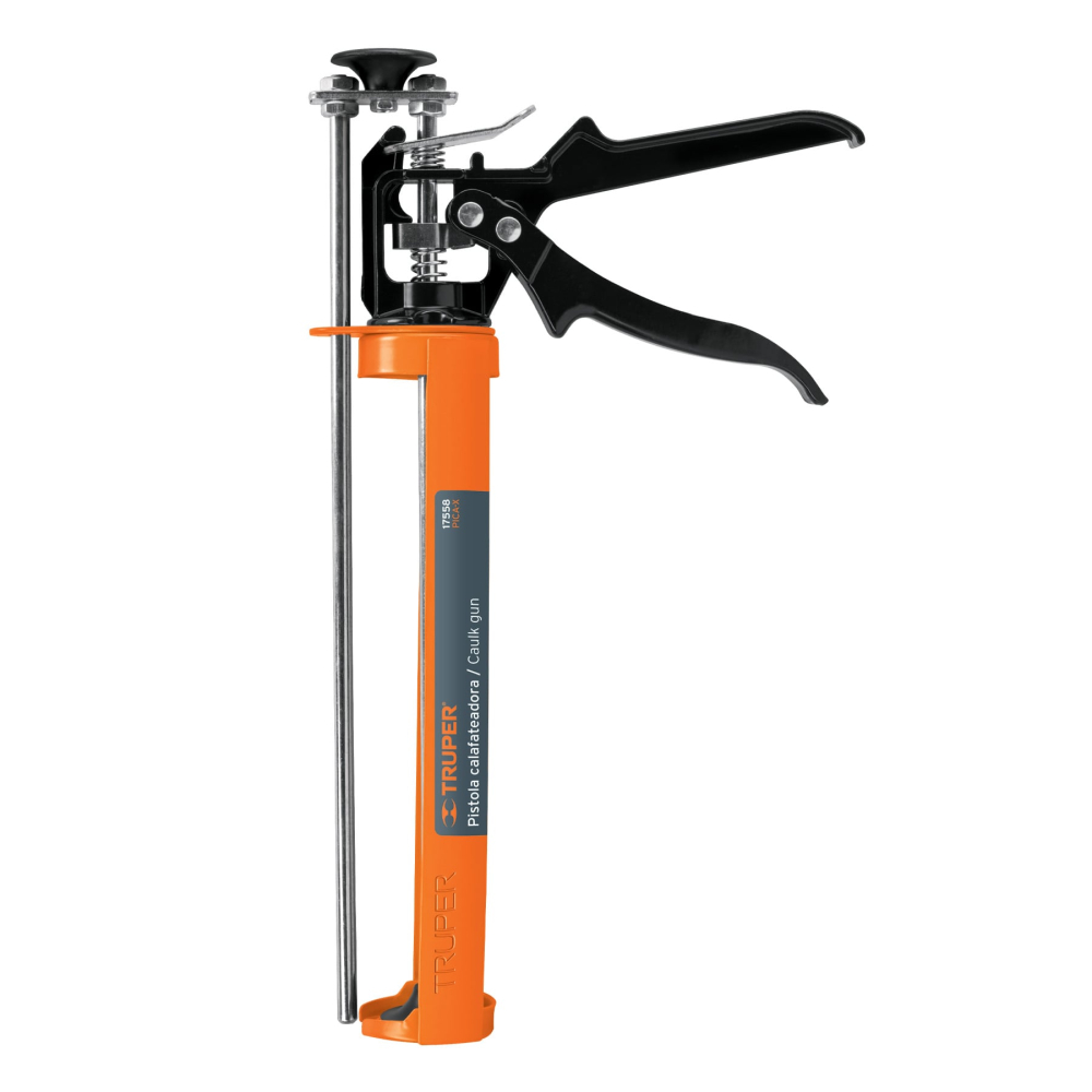 Pistola calafateadora tipo esqueleto, reforzada, TRUPER PICA-X