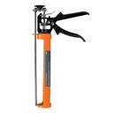 Pistola calafateadora tipo esqueleto, reforzada, TRUPER PICA-X